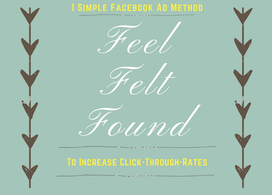 1 Simple Key To Facebook Ads For Higher Click-Through-Rates