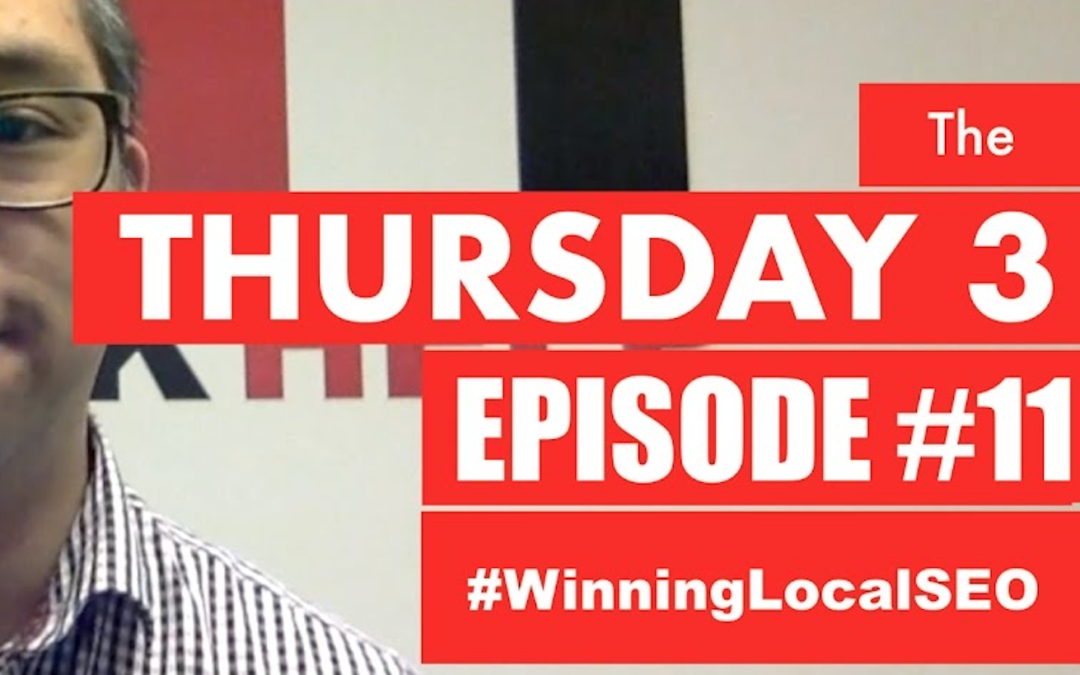 Thursday 3 – Episode 11 – Now What?